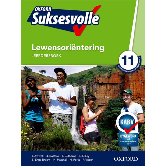 Oxford Suksesvolle Lewensorintering Graad 11 Leerdersboek (CAPS) - ISBN 9780199054503