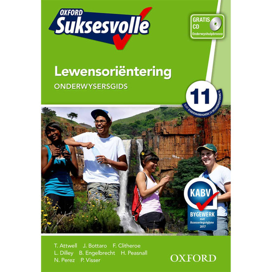 Oxford Suksesvolle Lewensorintering Graad 11 Onderwysersgids (CAPS) - ISBN 9780199050840