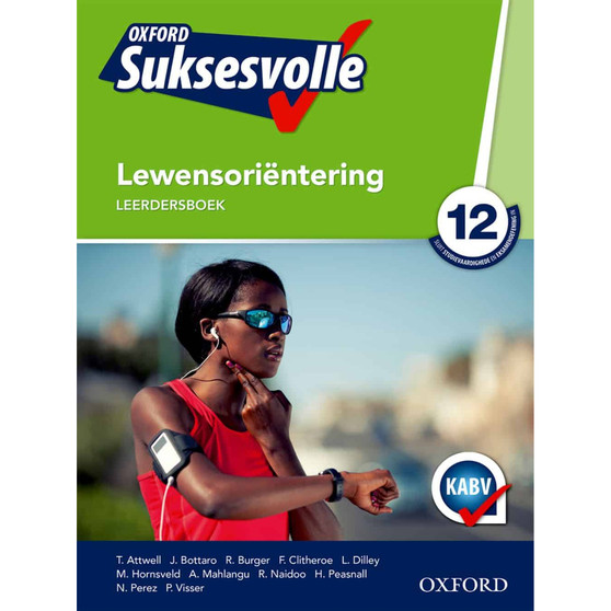 Oxford Suksesvolle Lewensorintering Graad 12 Leerdersboek - ISBN 9780199044603