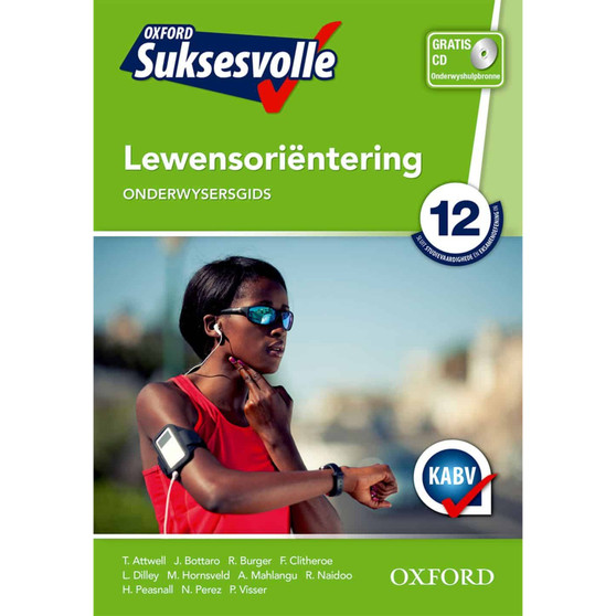 Oxford Suksesvolle Lewensorintering Graad 12 Onderwysersgids - ISBN 9780199059805