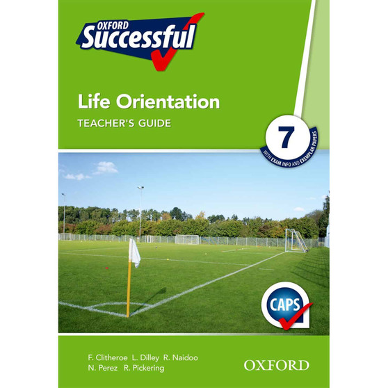 Oxford Successful Life Orientation Grade 7 Teacher's Guide (CAPS) - ISBN 9780195995190