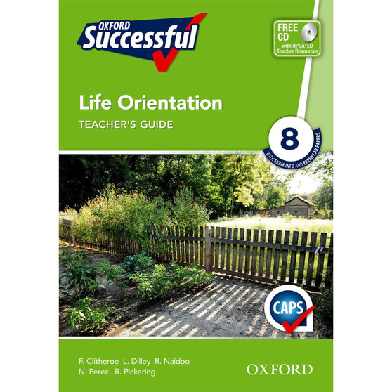 Oxford Successful Life Orientation Grade 8 Teacher's Guide (CAPS) - ISBN 9780199048700