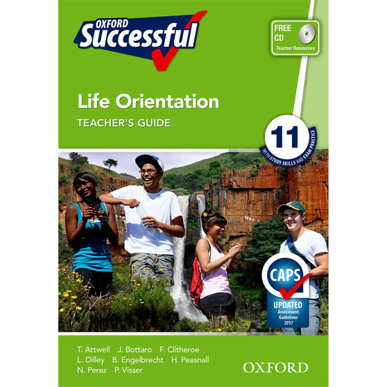 Oxford Successful Life Orientation Grade 11 Teacher's Guide (CAPS) - ISBN 9780195998528