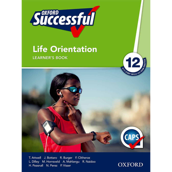 Oxford Successful Life Orientation Grade 12 Learner's Book (CAPS) - ISBN 9780199048649