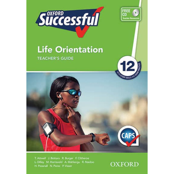 Oxford Successful Life Orientation Grade 12 Teacher's Guide - ISBN 9780199051229