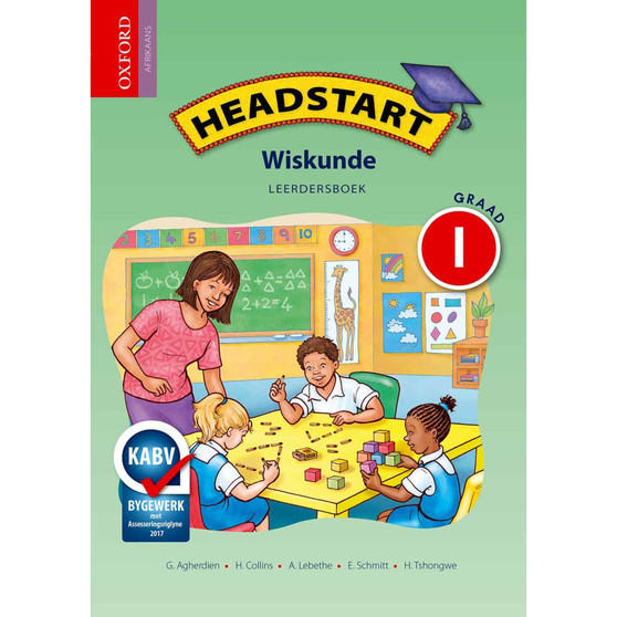 Headstart Wiskunde Graad 1 Leerdersboek - ISBN 9780199042807