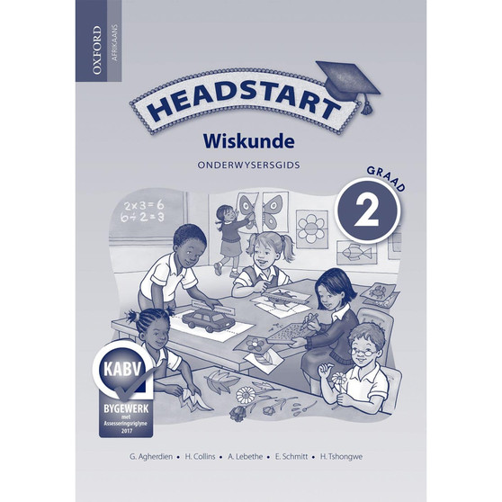 Headstart Wiskunde Graad 2 Onderwysersgids - ISBN 9780195997781