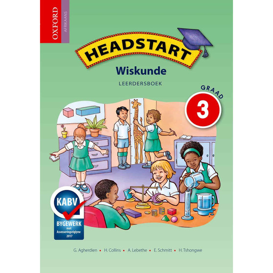 Headstart Wiskunde Graad 3 Leerdersboek - ISBN 9780199051625