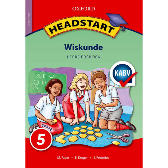 Headstart Wiskunde Graad 5 Leerdersboek (CAPS) - ISBN 9780199050833