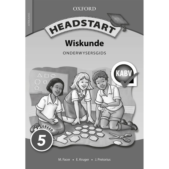 Headstart Wiskunde Graad 5 Onderwysersgids (CAPS) - ISBN 9780199047727