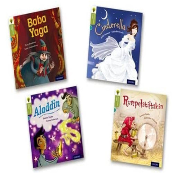 Oxford Reading Tree Traditional Tales: Level 7: Mixed Pack of 4 - ISBN 9780198339632 Oxford Reading Tree Traditional Tales: Level 7: Mixed Pack of 4 - ISBN 9780198339632