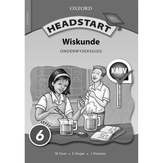 Headstart Wiskunde Graad 6 Onderwysersgids (CAPS) - ISBN 9780199049257