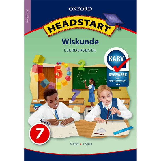 Headstart Wiskunde Graad 7 Leerdersboek - ISBN 9780199048380