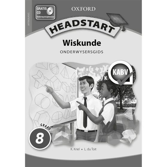 Headstart Wiskunde Graad 8 Onderwysersgids - ISBN 9780199042999