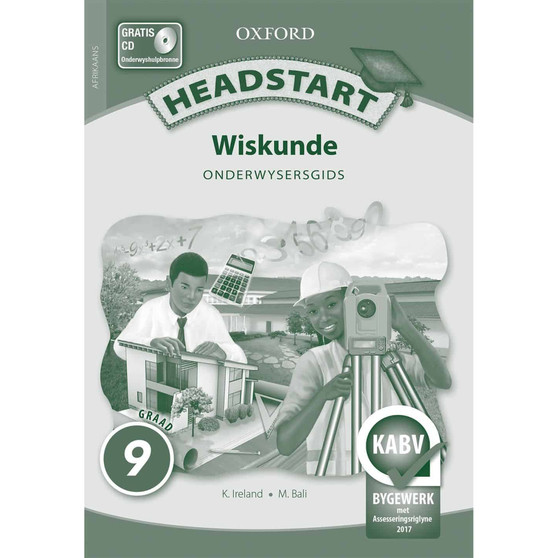 Headstart Wiskunde Graad 9 Onderwysersgids - ISBN 9780199043200