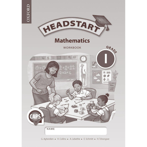 Headstart Mathematics Grade 1 Workbook (CAPS) - ISBN 9780199051472