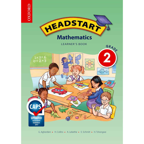 Headstart Mathematics Grade 2 Learner's Book (CAPS) - ISBN 9780199053483