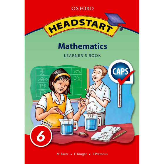 Headstart Mathematics Grade 6 Learner's Book - ISBN 9780199042258