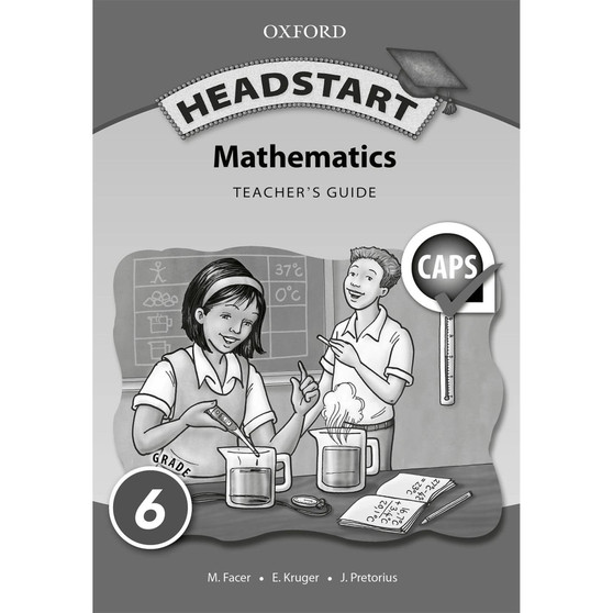 Headstart Mathematics Grade 6 Teachers Guide - ISBN 9780199045716