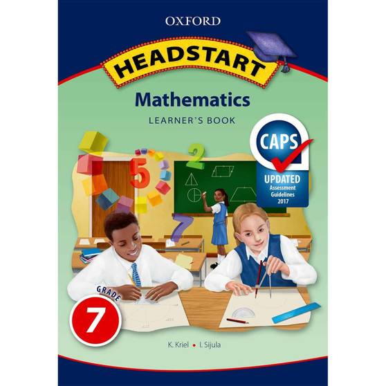 Headstart Mathematics Grade 7 Learner's Book - ISBN 9780199056842