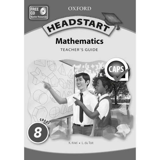 Headstart Mathematics Grade 8 Teachers Guide - ISBN 9780199044139