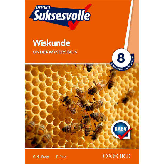 Oxford Suksesvolle Wiskunde Graad 8 Onderwysersgids - ISBN 9780199051304