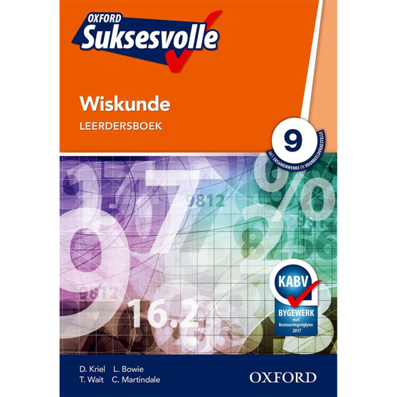 Oxford Suksesvolle Wiskunde Graad 9 Leerdersboek - ISBN 9780199056552