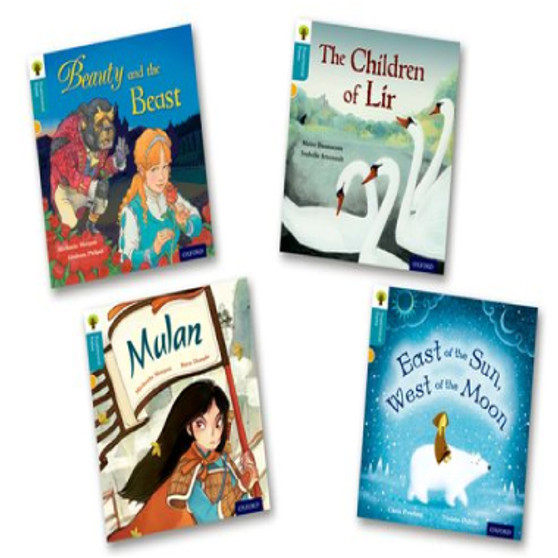 Oxford Reading Tree Traditional Tales: Level 9: Mixed Pack of 4 - ISBN 9780198339816 Oxford Reading Tree Traditional Tales: Level 9: Mixed Pack of 4 - ISBN 9780198339816