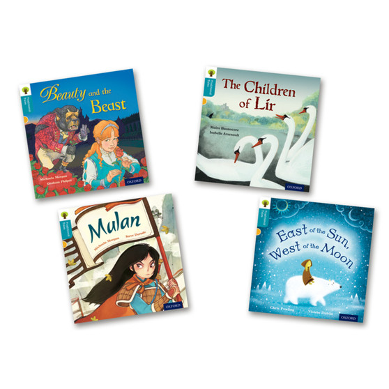 Oxford Reading Tree Traditional Tales: Level 9: Mixed Pack of 4 - ISBN 9780198339816