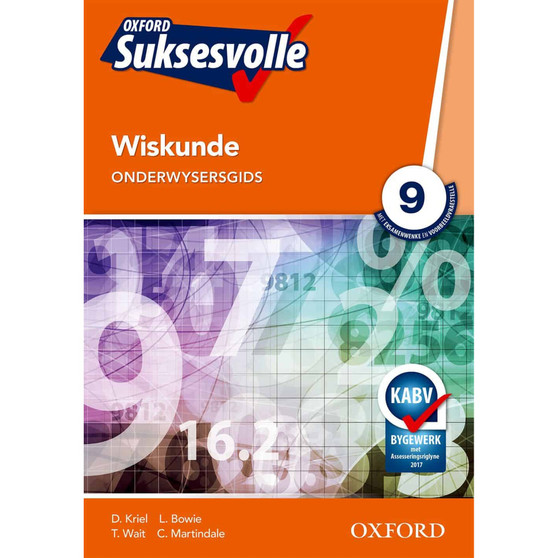 Oxford Suksesvolle Wiskunde Graad 9 Onderwysersgids - ISBN 9780199056545