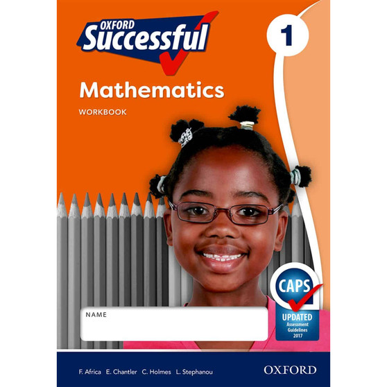 Oxford Successful Mathematics Grade 1 Workbook - ISBN 9780195996500
