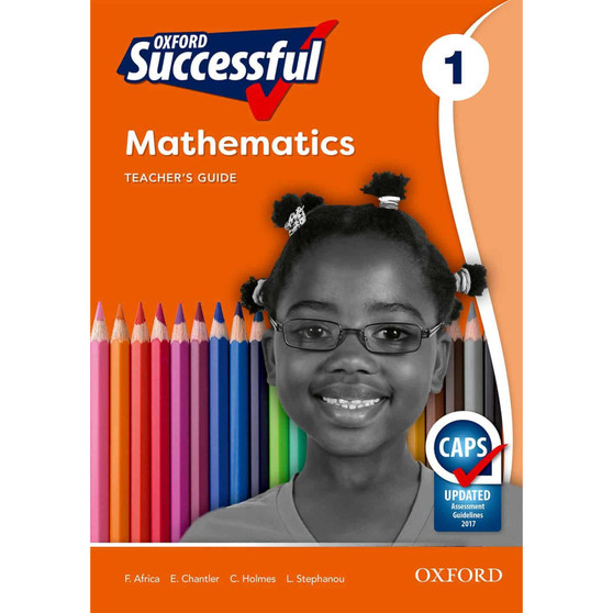 Oxford Successful Mathematics Grade 1 Teacher's Guide - ISBN 9780199054640