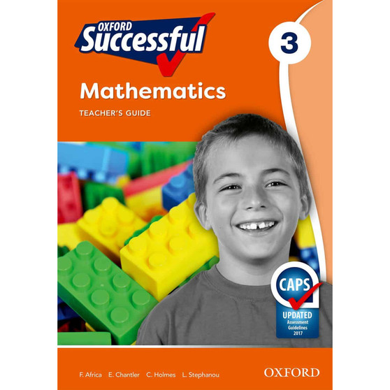 Oxford Successful Mathematics Grade 3 Teacher's Guide - ISBN 9780199057979