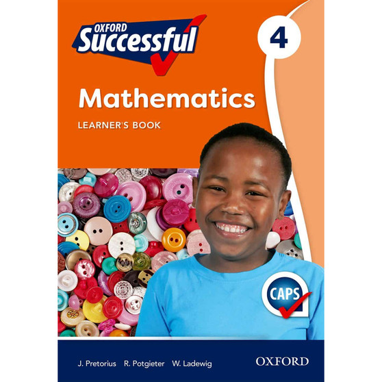 Oxford Successful Mathematics Grade 4 Learner's Book - ISBN 9780199042852