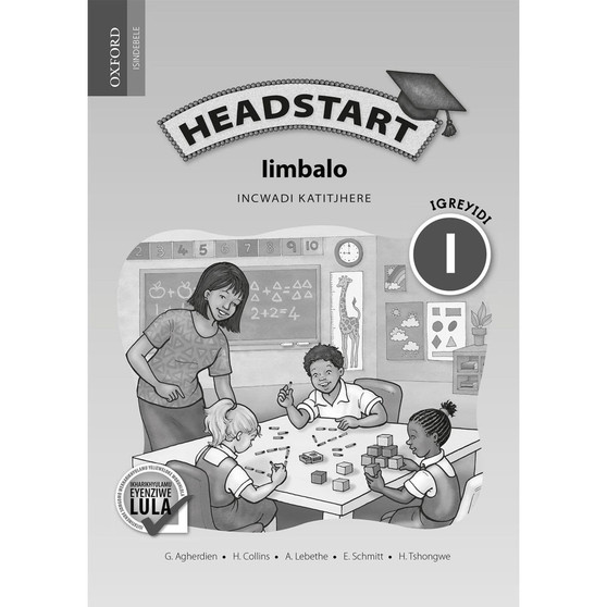 Headstart Iimbalo IGreyidi 1 INcwadi KaTitjhere - ISBN 9780199045259
