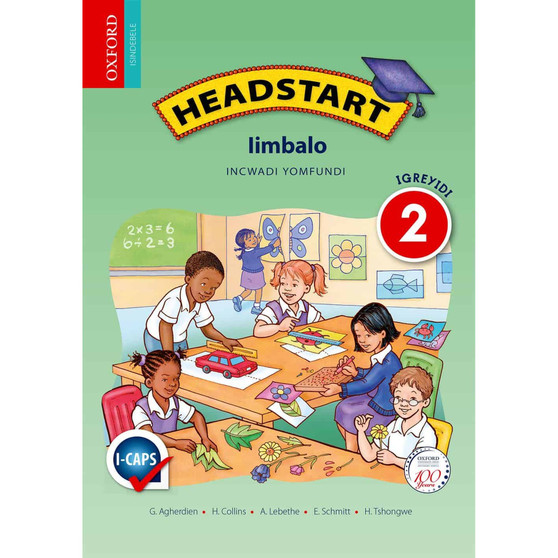 Headstart Iimbalo IGreyidi 2 INcwadi YomFundi - ISBN 9780199046355