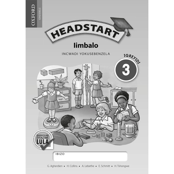 Headstart Iimbalo IGreyidi 3 INcwadi YokuSebenzela - ISBN 9780199042104