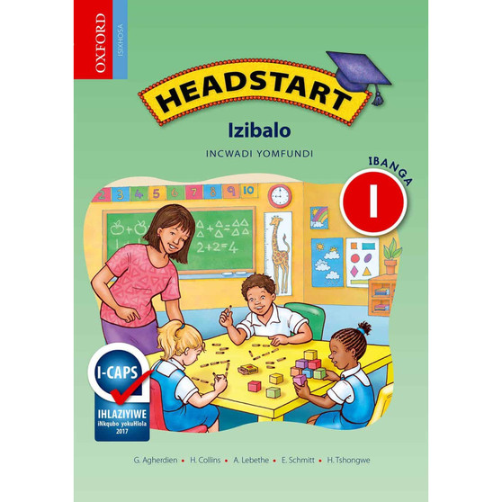Headstart Izibalo IBanga 1 INcwadi yoMfundi - ISBN 9780199053032