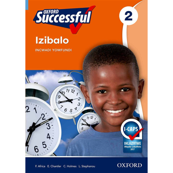 Oxford Successful Izibalo IBanga 2 INcwadi yoMfundi - ISBN 9780199050598