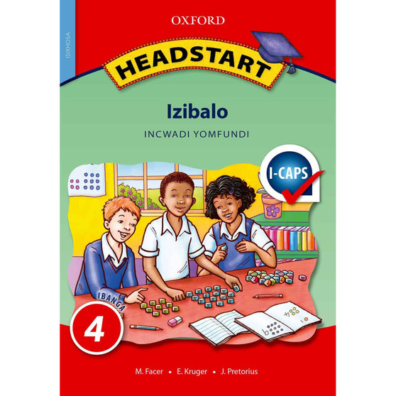 Headstart Mathematics Grade 4 isiXhosa Learner's Book - ISBN 9780199079087