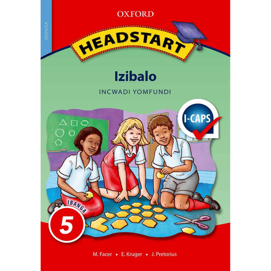 Headstart Izibalo IBanga 5 Incwadi Incwadi yoMfundi - ISBN 9780199076925
