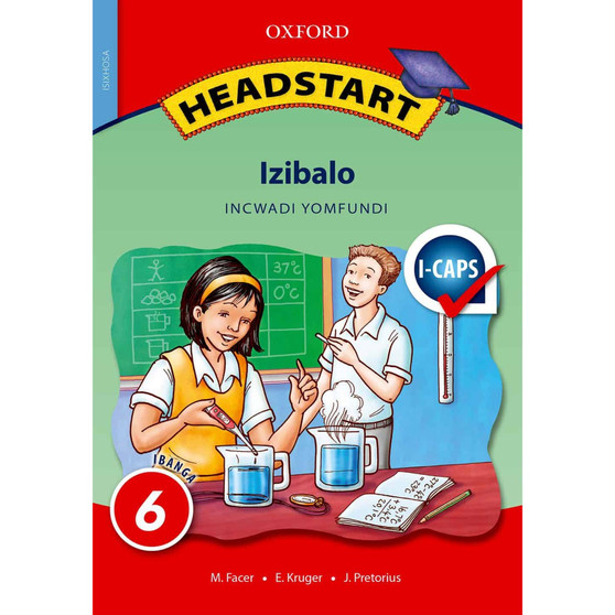 Headstart Izibalo IBanga 6 Incwadi Incwadi yoMfundi - ISBN 9780199078691