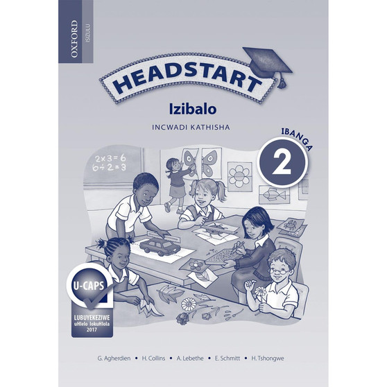 Headstart Izibalo Ibanga 2 Incwadi kaThisha - ISBN 9780195998993