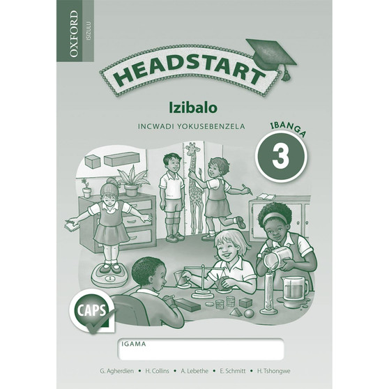 Headstart Izibalo Ibanga 3 Incwadi Yokusebenzela - ISBN 9780199047130