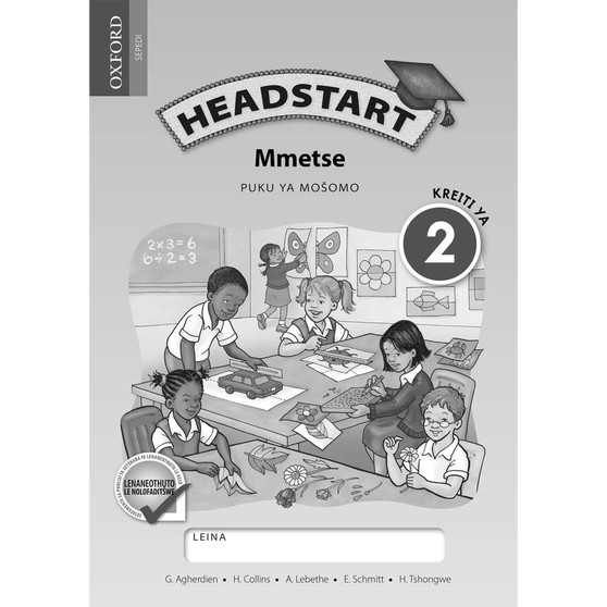 Headstart Mmetse Kreiti ya 2 Puku ya Mosomo - ISBN 9780199049141
