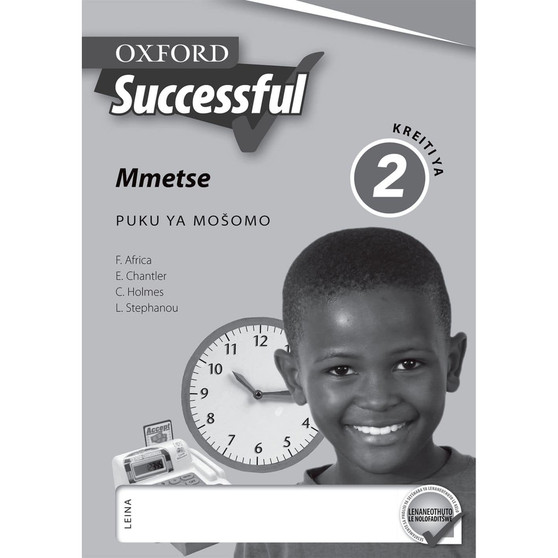 Oxford Successful Mmetse Kreiti ya 2 Puku ya Mosomo - ISBN 9780199059669