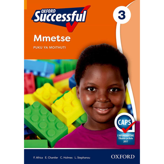 Oxford Successful Mmetse Kreiti ya 3 Puku ya Moithuti - ISBN 9780199056491