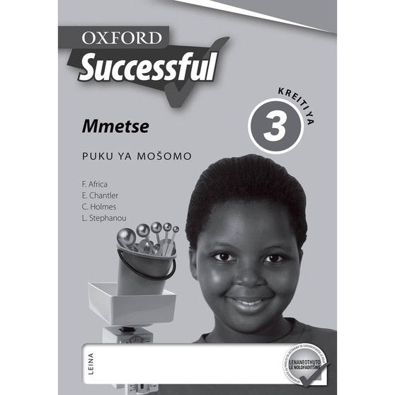 Oxford Successful Mmetse Kreiti ya 3 Puku ya Mosomo - ISBN 9780199055814
