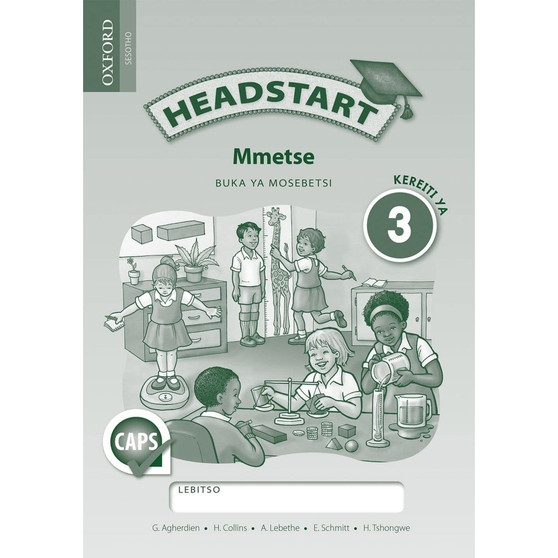 Headstart Mmetse Kereiti ya 3 Buka ya Mosebetsi - ISBN 9780199059997