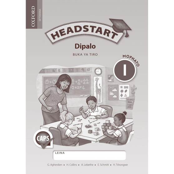Headstart Dipalo Mophato 1 Buka ya Tiro - ISBN 9780199052318